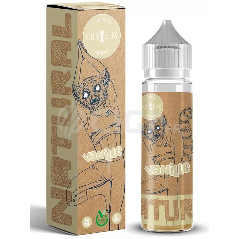 Vanille 50ml Edition Natural - Curieux