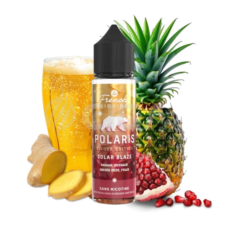 Solar Blaze 50ml - Polaris by Le French Liquide