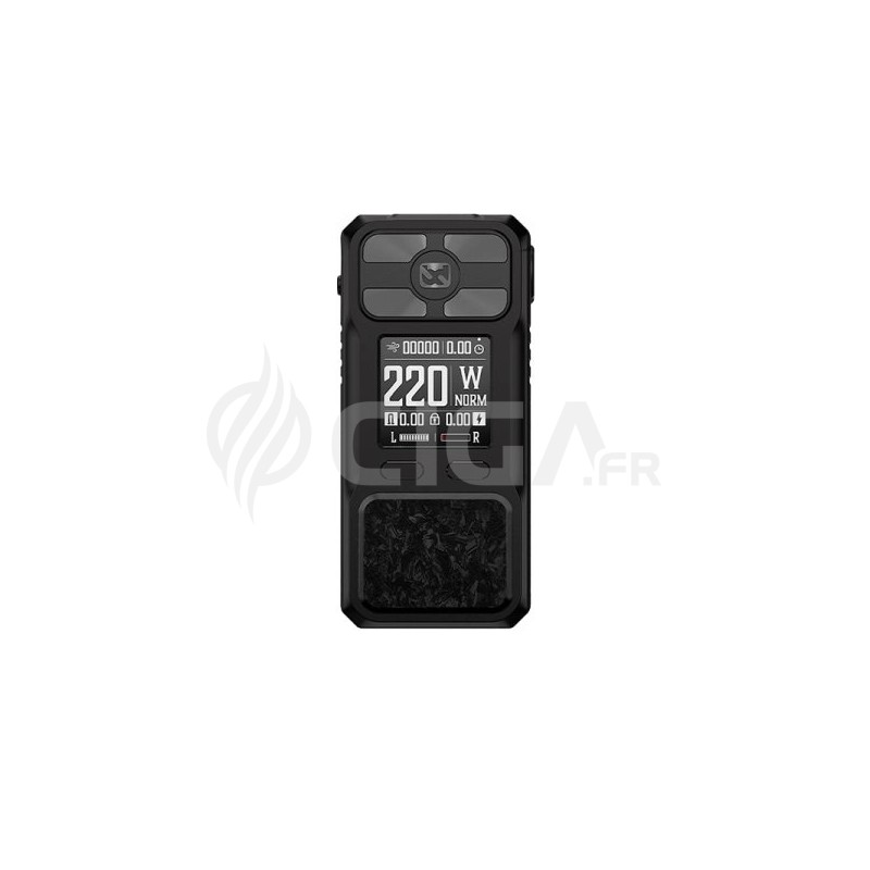 Mod Rayden 220 Full Black - BD Vape