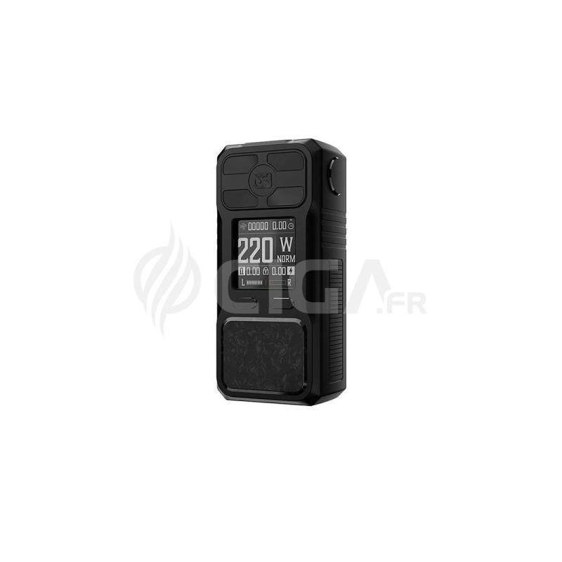 Mod Rayden 220 Full Black - BD Vape