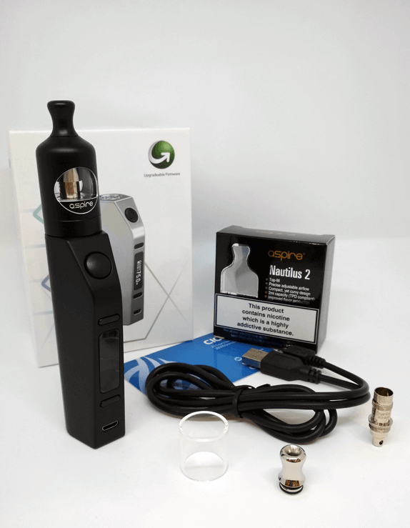 kit aster 75w tc et nautilus v2