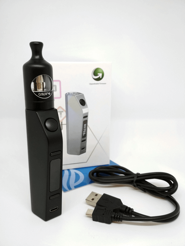 Aster 75W TC et Nautilus v2