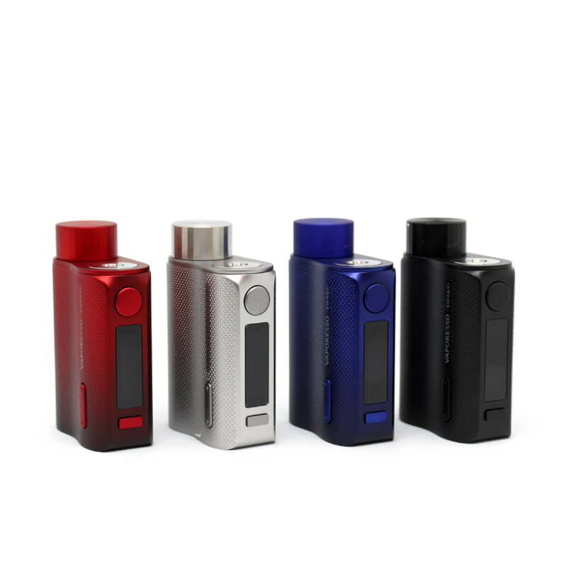 Déclinaisons des box Swag 2 de Vaporesso.