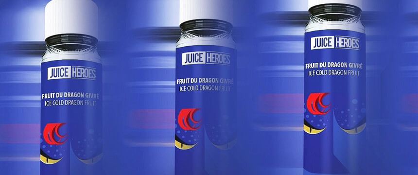 Présentation produit du eliquide Mistik Juice Heroes de Liquideo