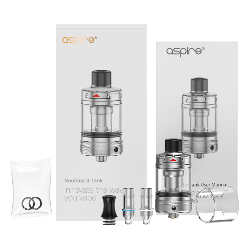 kit complet du Nautilus 3 de Aspire.