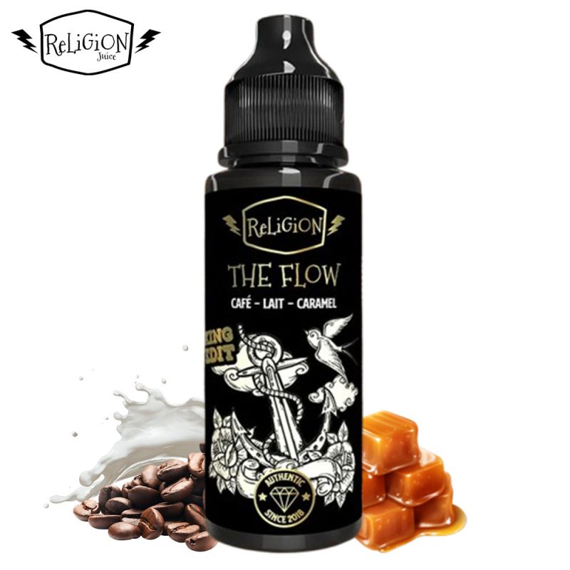 E‑liquide The Flow King Edition 100 ml Religion Juice