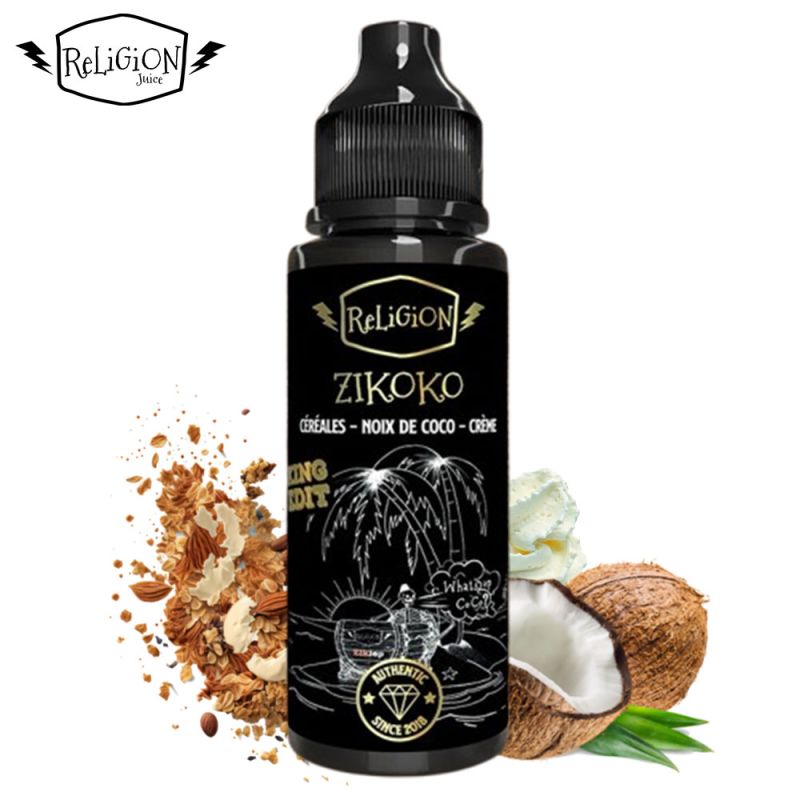 E‑liquide Zikoko King Edition 100 ml Religion Juice