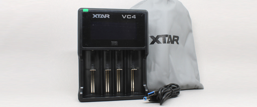 Le contenue du pack VC4 de Xtar.