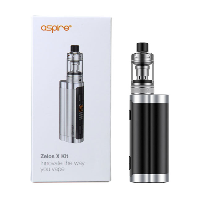 Contenu du Kit Zelos X de Aspire.