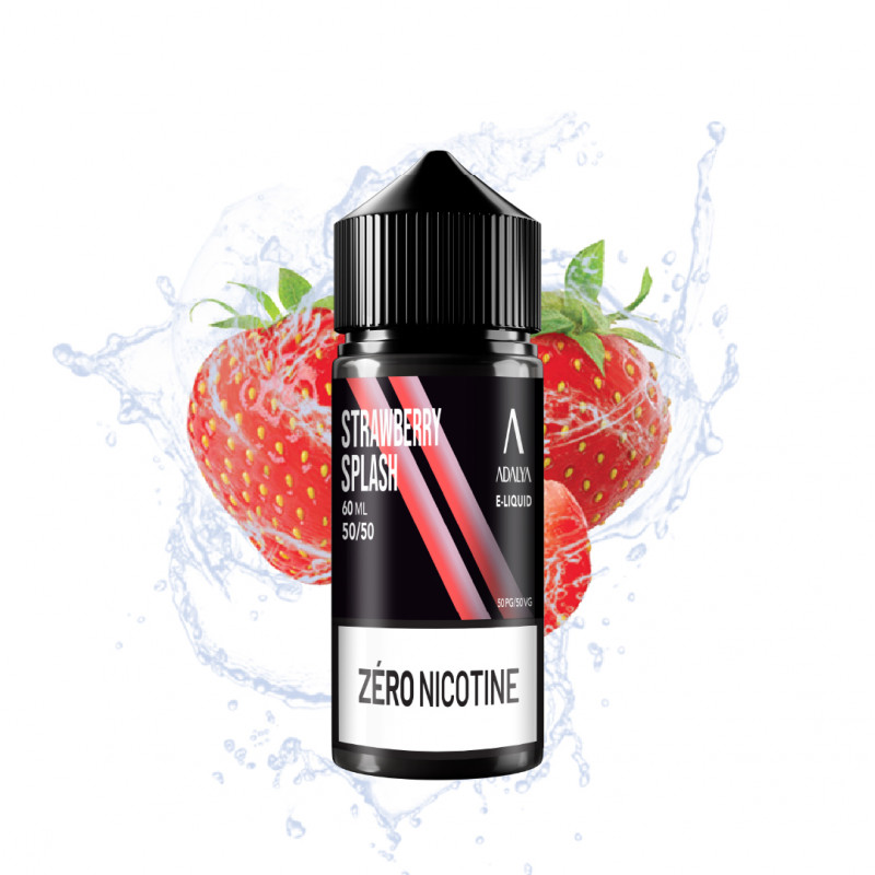 Strawberry Splash 60ml - Adalya