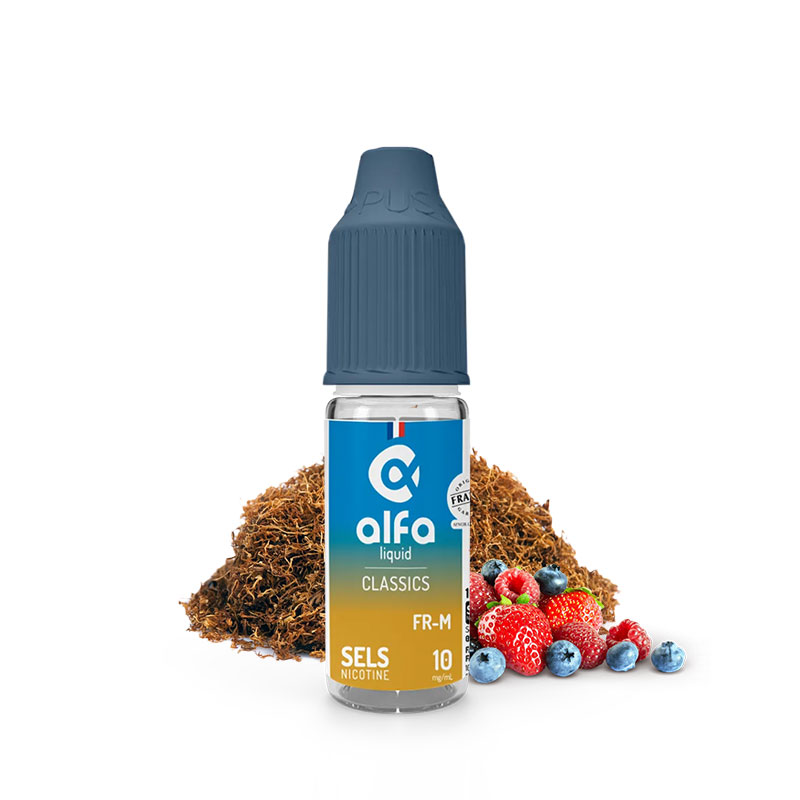E-liquide FR-M 10 ml - Sels de nicotine - Alfaliquid