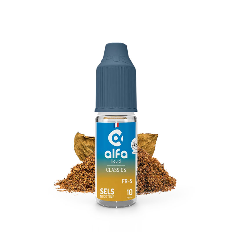 E-liquide FR-S 10 ml - Sels de nicotine - Alfaliquid