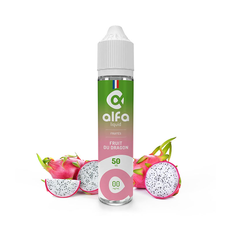 E-liquide Fruit du Dragon 50 ml - Alfaliquid