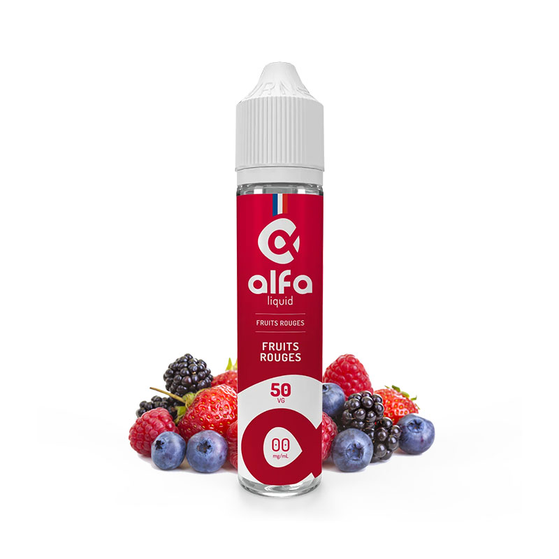 E-liquide Fruits Rouges 50 ml - Alfaliquid