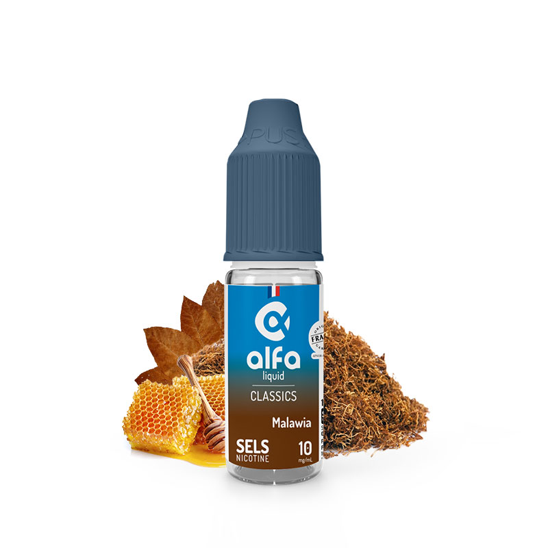 Malawia 10 ml - Alfaliquid (Sels de nicotine)