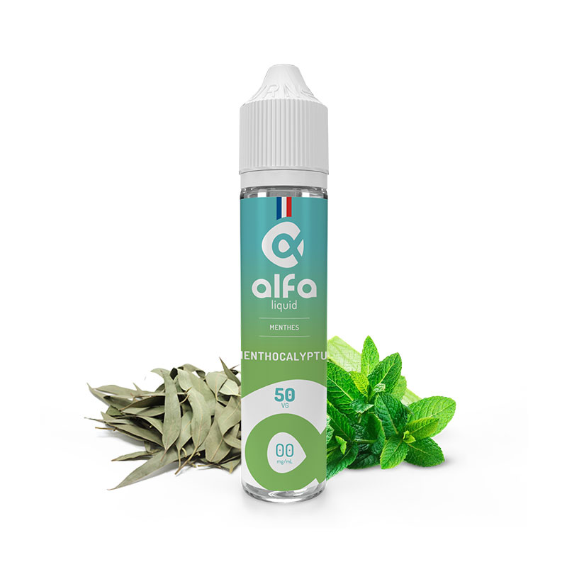 Menthocalyptus 50ml - Alfaliquid