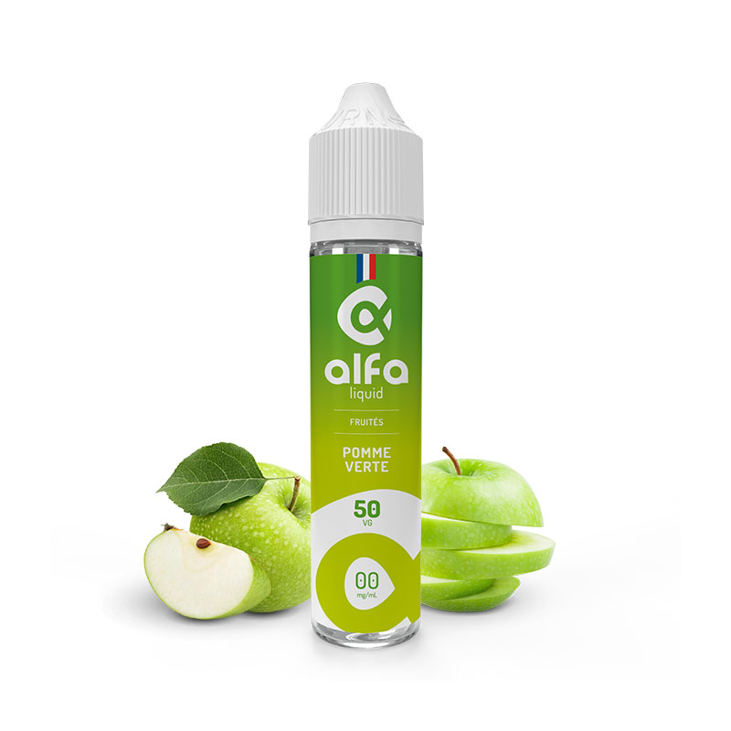 Pomme Verte 50ml - Alfaliquid