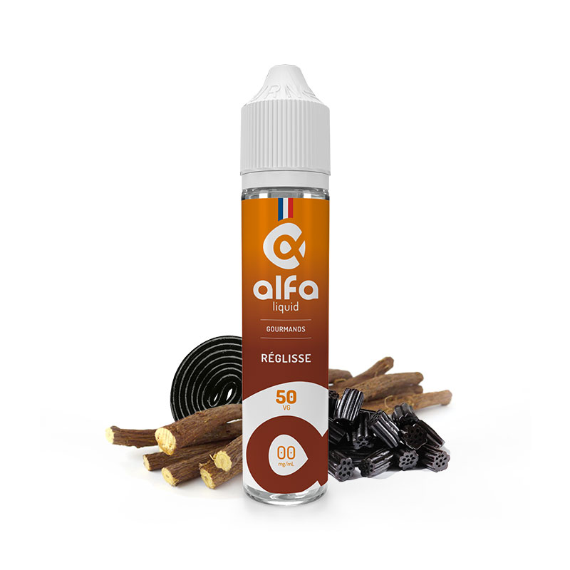 Réglisse 50ml - Alfaliquid