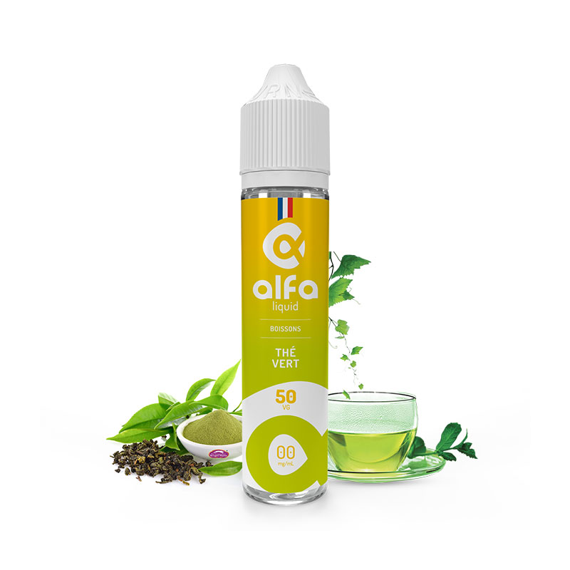 Thé Vert 50ml - Alfaliquid