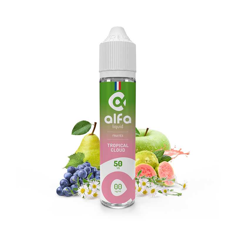 Tropical Cloud 50ml - Alfaliquid