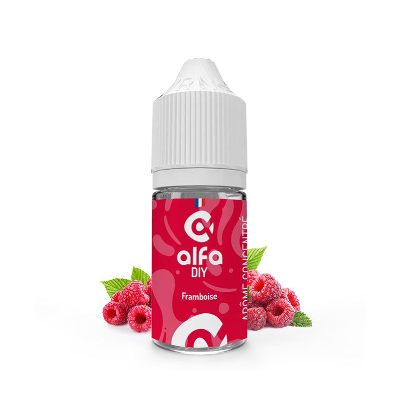 Concentré Framboise - Alfaliquid - 10 ml & 30 ml