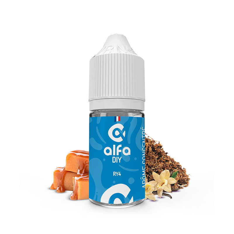 Concentré RY4 - Alfaliquid - 10 ml & 30 ml