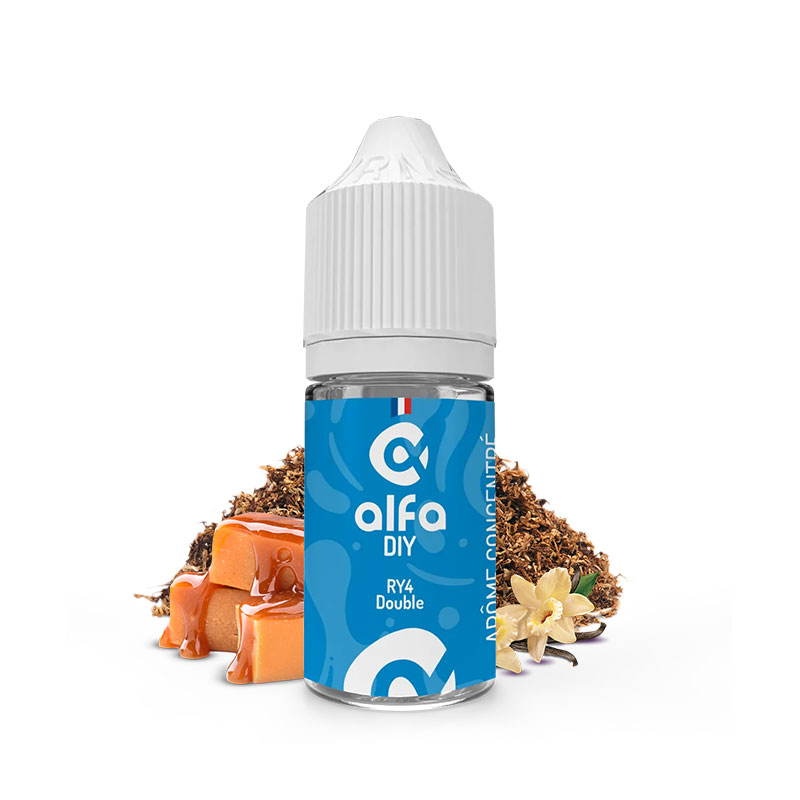 Concentré RY4 Double - Alfaliquid (AlfaDIY)