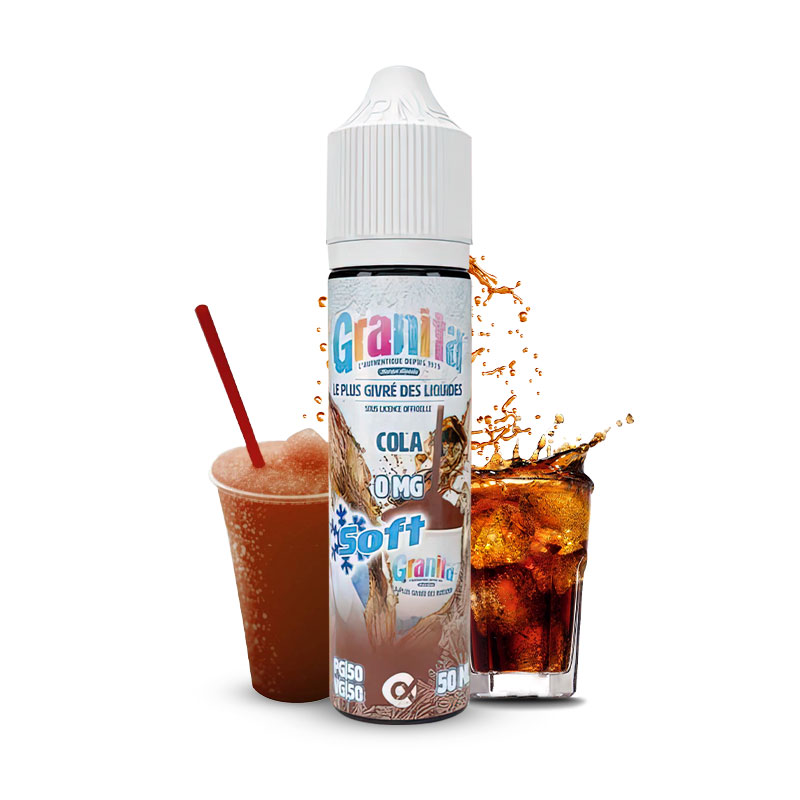 Photo du eliquide Cola 50ml - Granita Soft de la marque française : Granita.