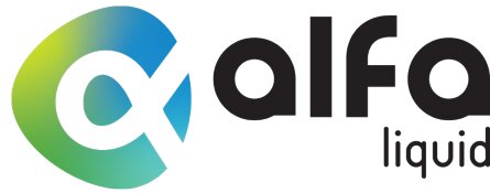 Logo de la marque Alfaliquid.