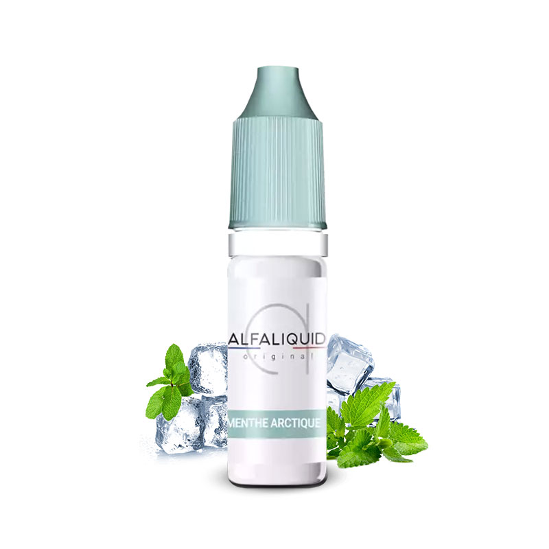 E-liquide Menthe Arctique 10 ml de Alfaliquid.