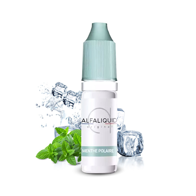 E-liquide Menthe Polaire 10 ml de Alfaliquid.