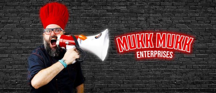 Bannière de la marque Mukk Mukk Enterprises.
