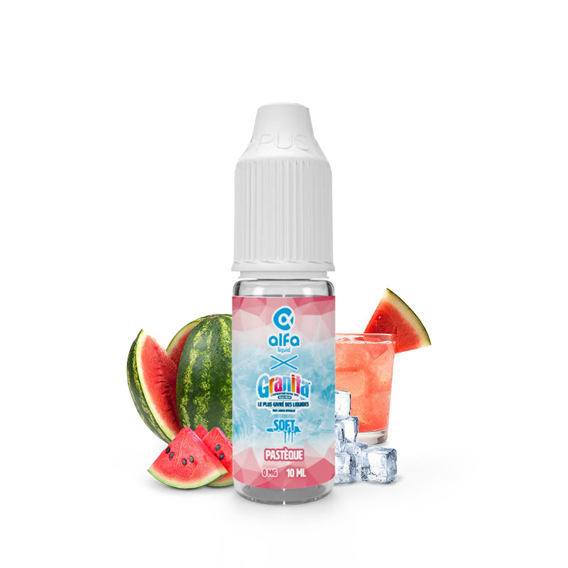 E-liquide Pastèque 10 ml - Granita Soft (Alfaliquid)