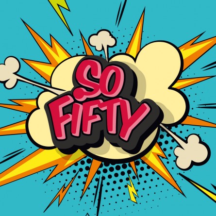 Logo de la marque So Fifty.