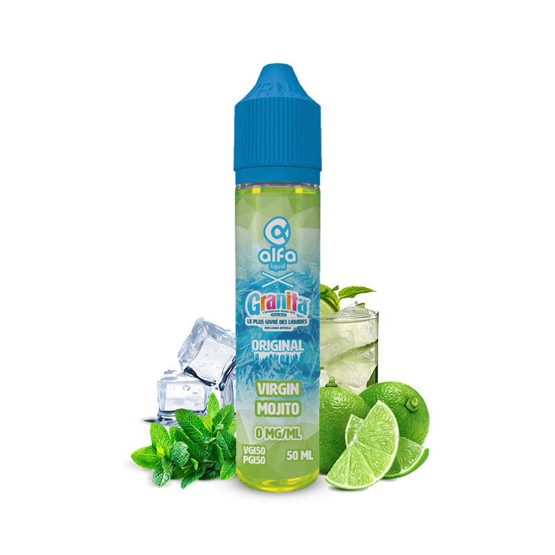 E-liquide Virgin Mojito 50 ml - Granita de Alfaliquid
