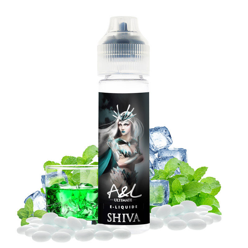 Photo du flacon du Shiva par Ultimate en zhc 50ml.