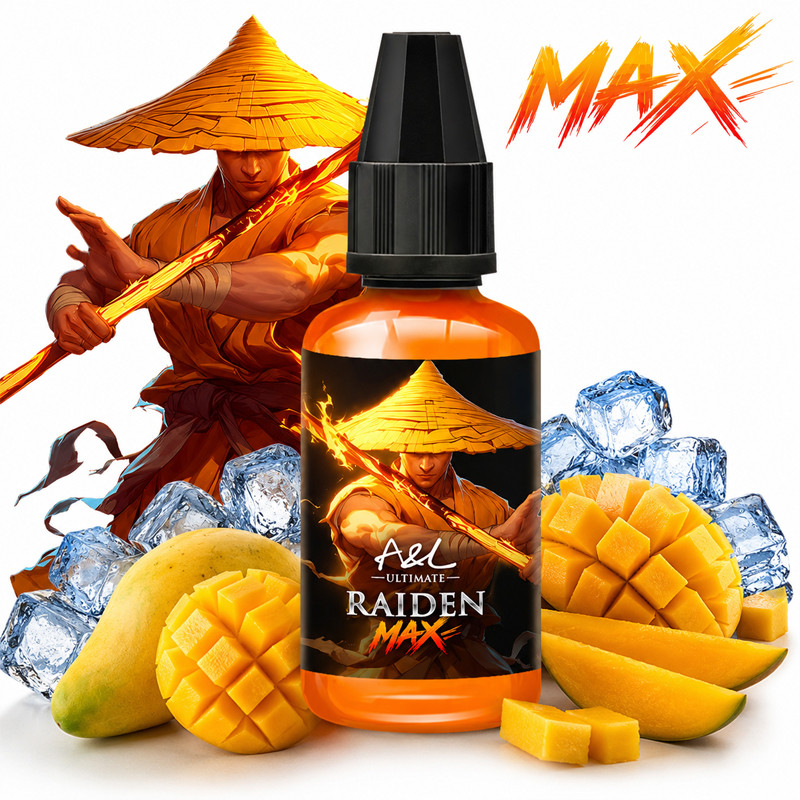 Arôme concentré Raiden MAX 30 ml Ultimate A&L mangue des Philippines fraîche