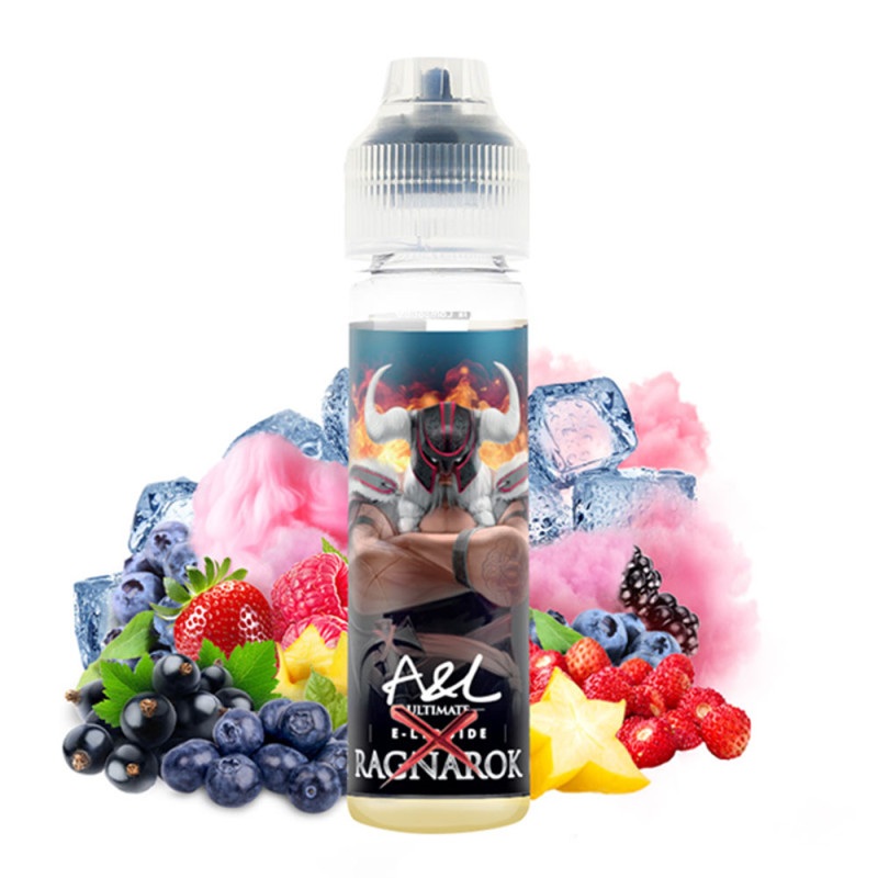 E-liquide Ragnarok X 50 ml - Ultimate (A&L)