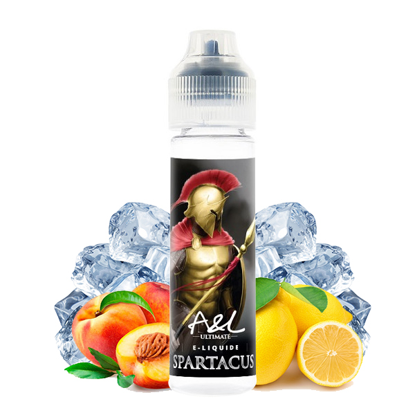 Photo du flacon du Spartacus par Ultimate en zhc 50ml.