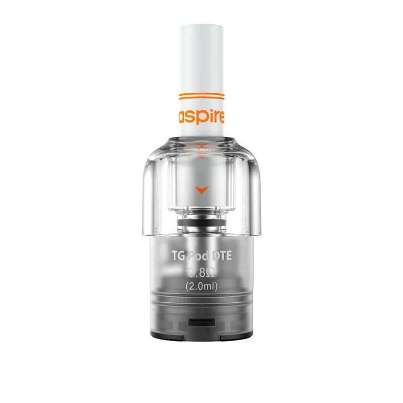 Cartouche Cyber G TG Pod DTE version filtre Aspire pack de 2 cartouches 2ml