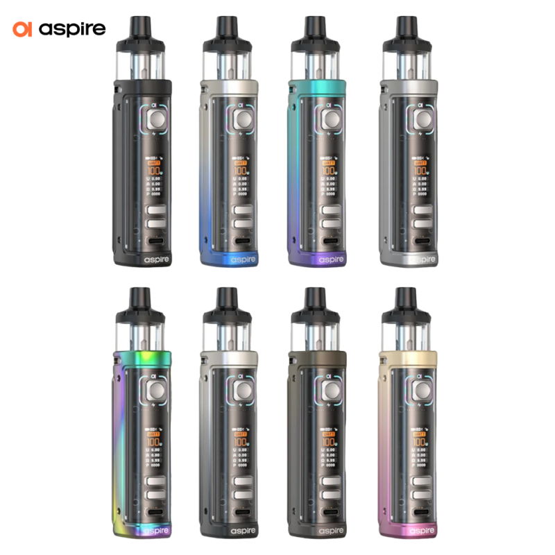Kit Veynom LX Aspire pod 3200mAh 100W compatible BP Coils