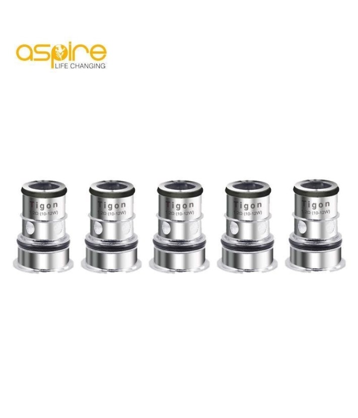 Résistances Tigon (5pcs) - Aspire