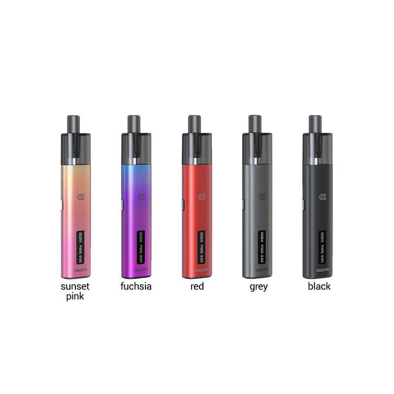 Bannière de présentation du kit Pod Vilter S par Aspire, cigarette électronique nomade.