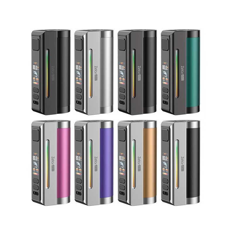 Box Zelos M80 – Aspire (80 W, 2600 mAh, USB-C)