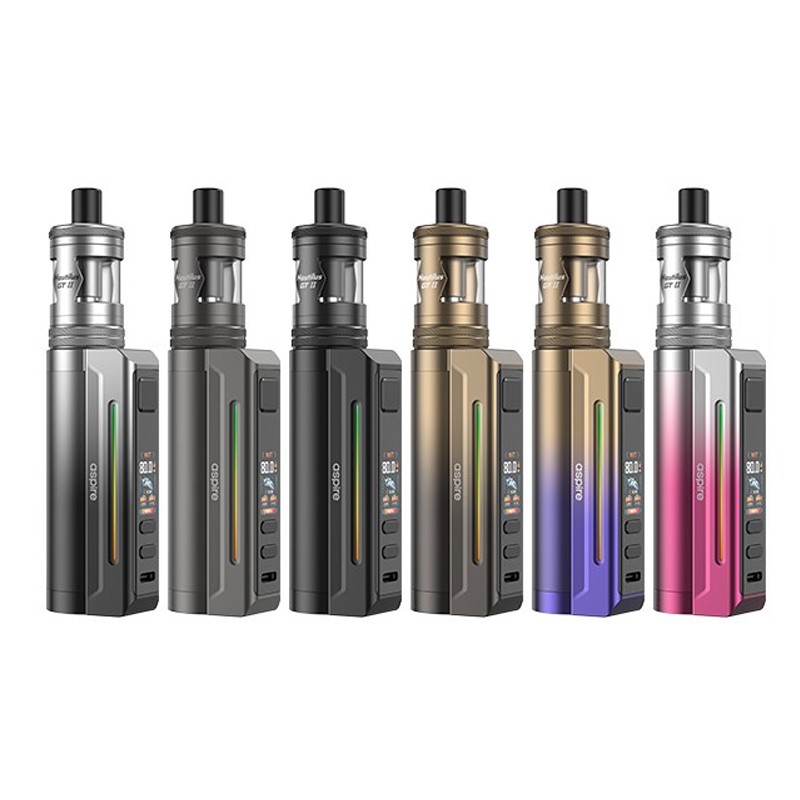 Kit Zelos X80 Aspire