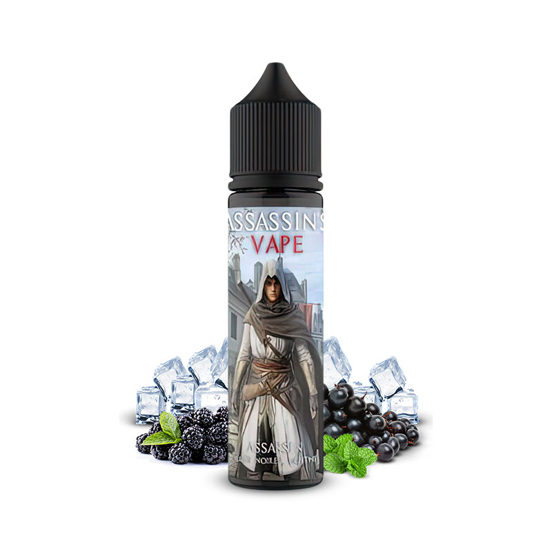 E-liquide Assassin 50 ml - Assassin's Vape