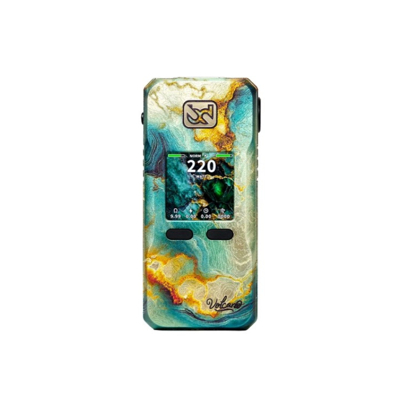 Box Rayden 220 Volcano Turquoise Opal Rare Edition BD Vape 220 W