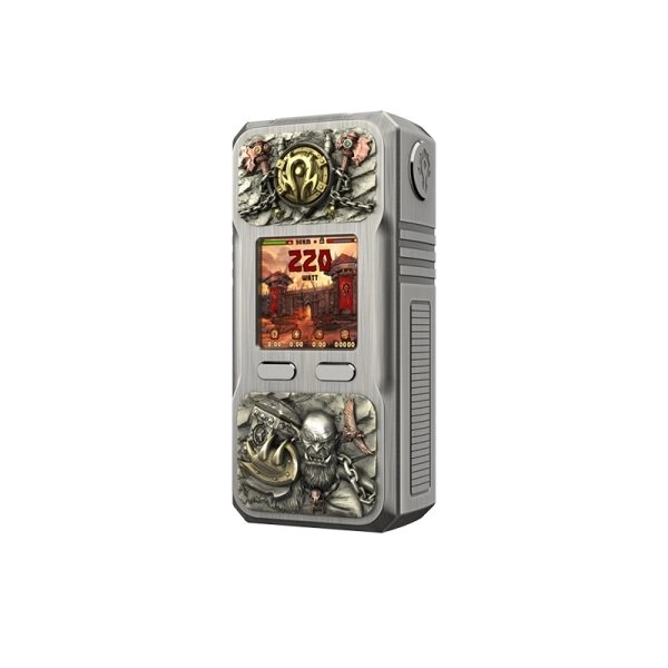 Mod Rayden 220 Orgrim Limited Edition BD Vape box double accu 18650 220W