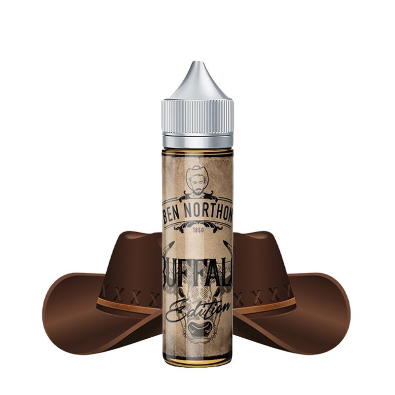 E-liquide Buffalo 50 ml Ben Northon