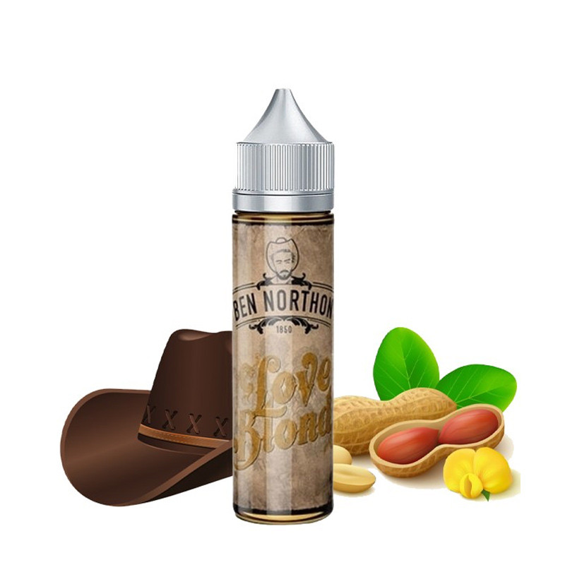E-liquide Love Blond 50 ml Ben Northon